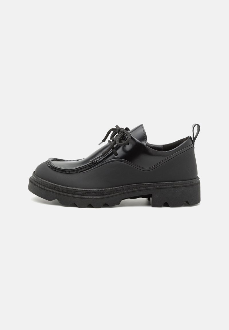 ECCO GRAINER W - Snøresko - black
