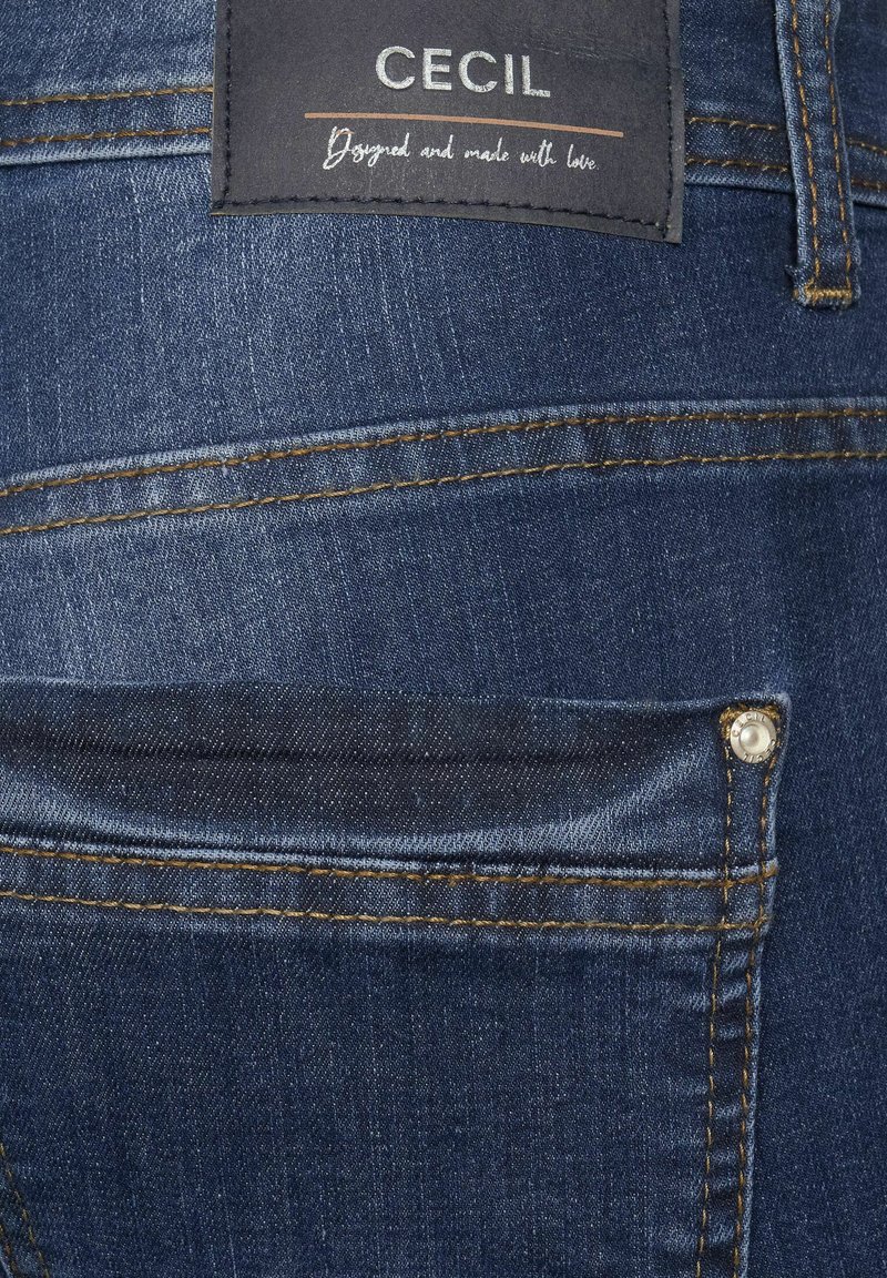 Damen Kleider | Cecil SLIM FIT Jeans Shorts blau - LB86343 Damen Kleider | Cecil SLIM FIT Jeans Shorts blau - LB86343