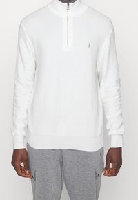 Polo Ralph Lauren Stickad tröja - off-white