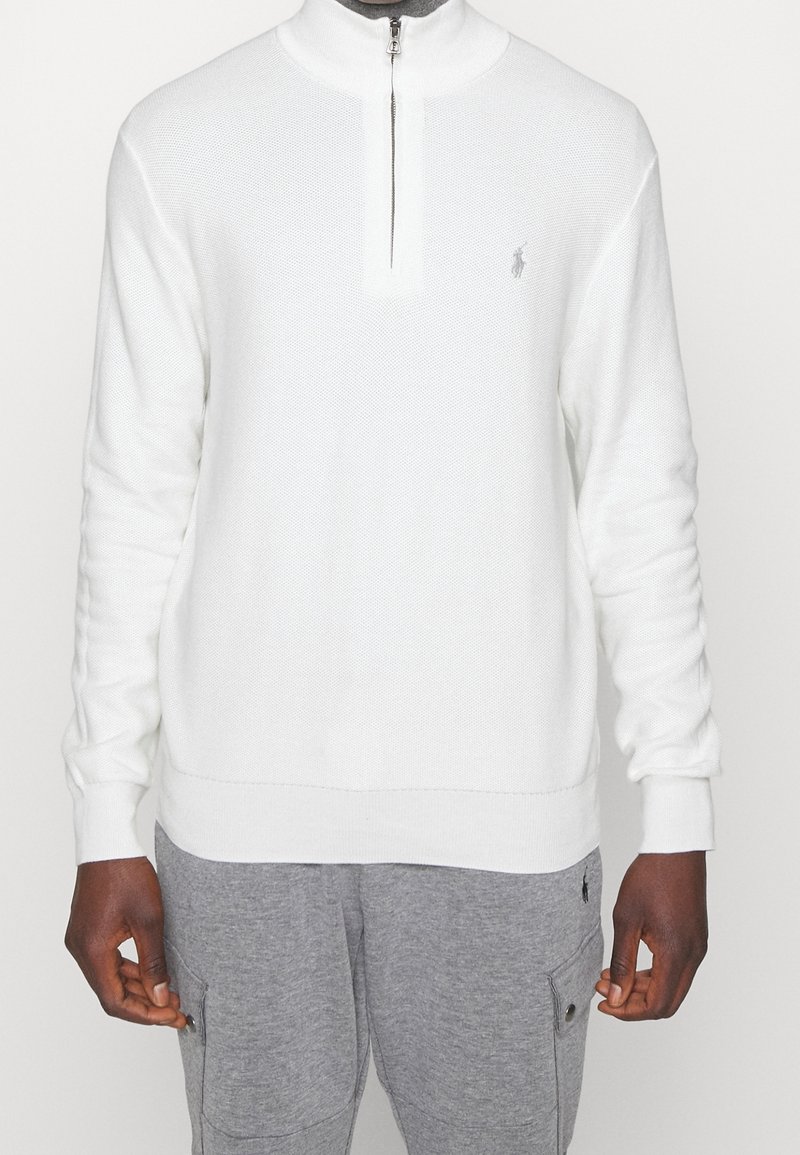 Polo Ralph Lauren Stickad tröja - off-white