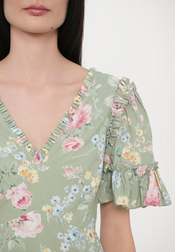 POMPADOUR GARDEN EVA BALLERINA DRESS - Day dress - meadow4