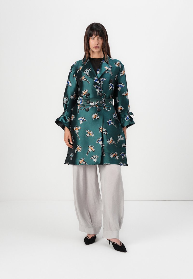 Emporio Armani Halflange jas meerkleurig Emporio Armani Halflange jas meerkleurig