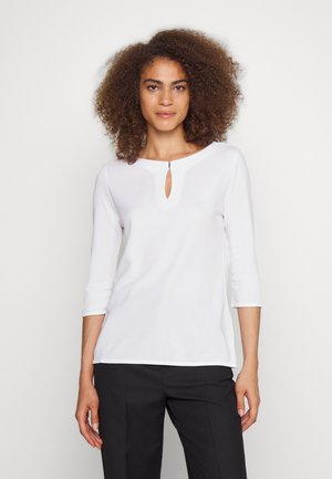 EPINA - Long sleeved top - white
