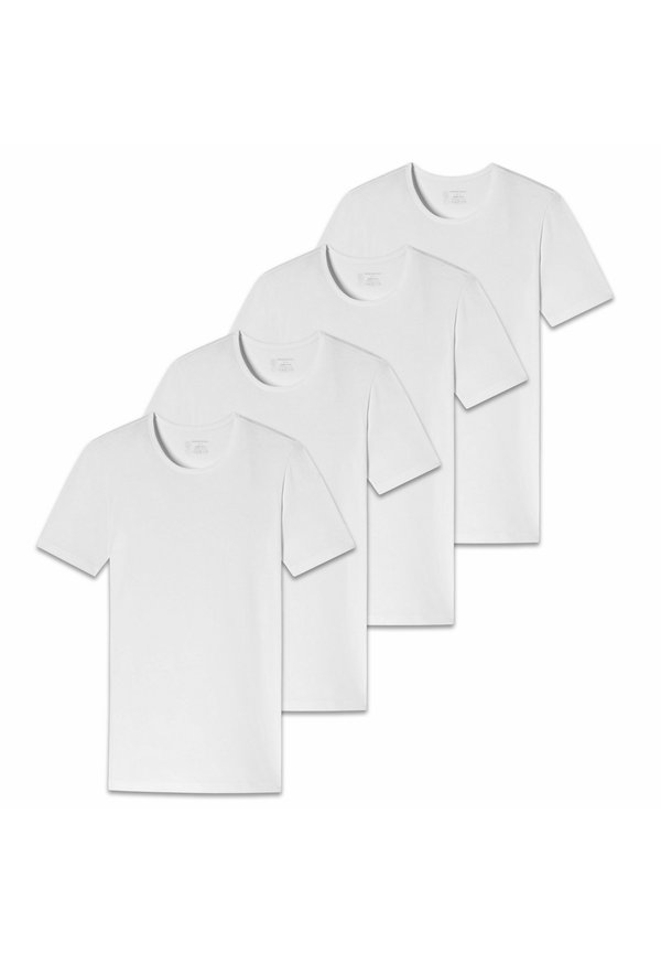4ER PACK - SERIE RUNDHALS - Undershirt - weiß2
