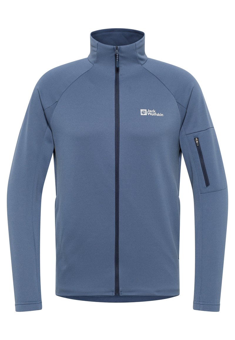 Jack Wolfskin Trainingsvest blauw