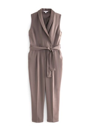 Jumpsuit - brown