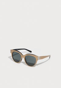 Unselected, navy/brown