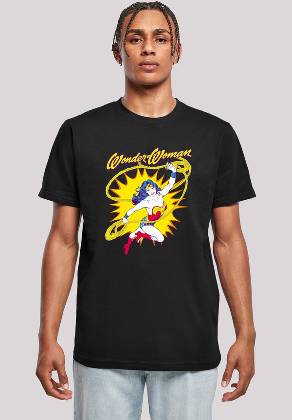 DC COMICS  VINTAGE LEAP - T-Shirt print