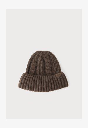 The North Face, OH MEGA UNISEX - Плетена шапка - dark brown