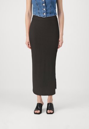 ONLHILLERY SKIRT - Pouzdrová sukně - black