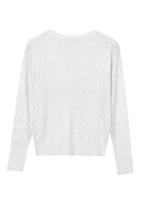 Calliope TRECCE - Gilet - blanc