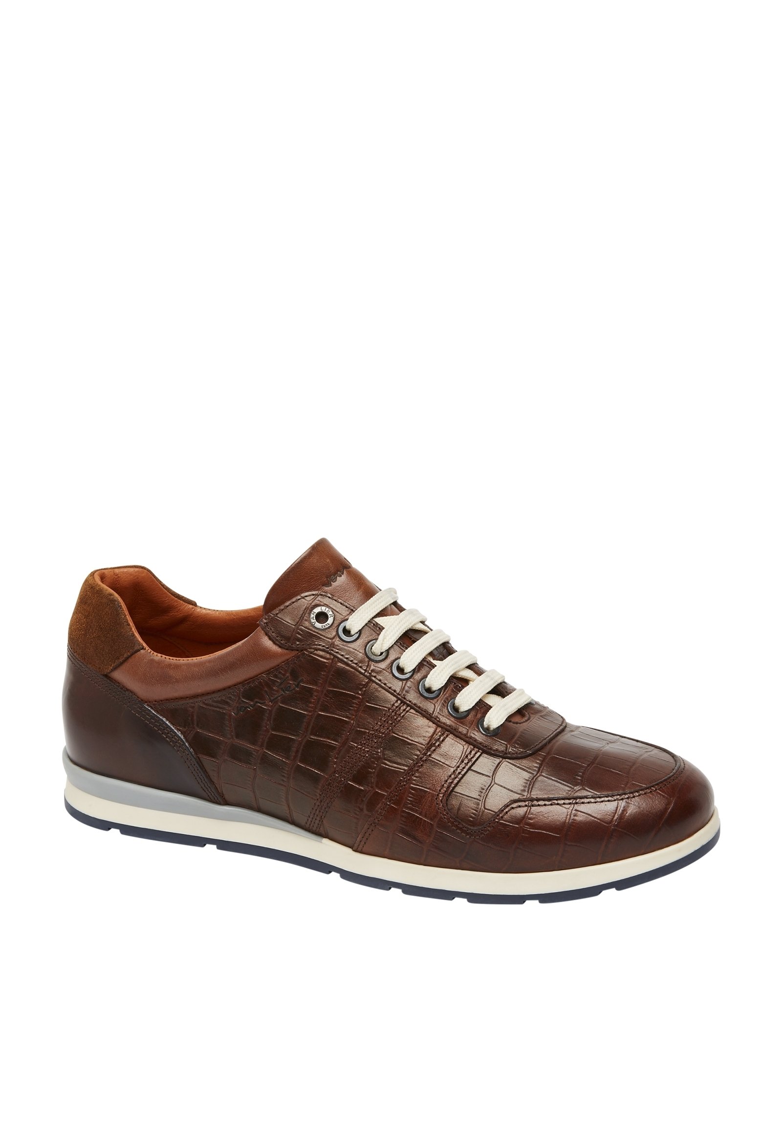Van Lier Sneakers laag - cognac/Cognac - Zalando.nl