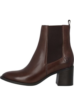 Botines bajos - dunkelbraun