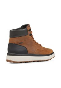 Geox U GRANITO GRIP B A - Stivaletti stringati - ochre black