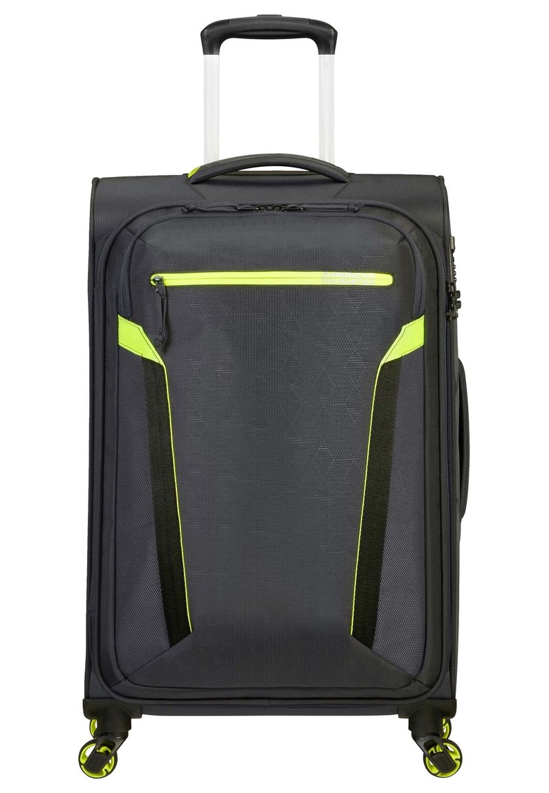 American Tourister AT ECO SPIN Trolley grey/donkergrijs gemêleerd