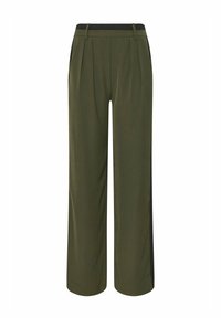 STRIPE WIDE - Broek - khaki