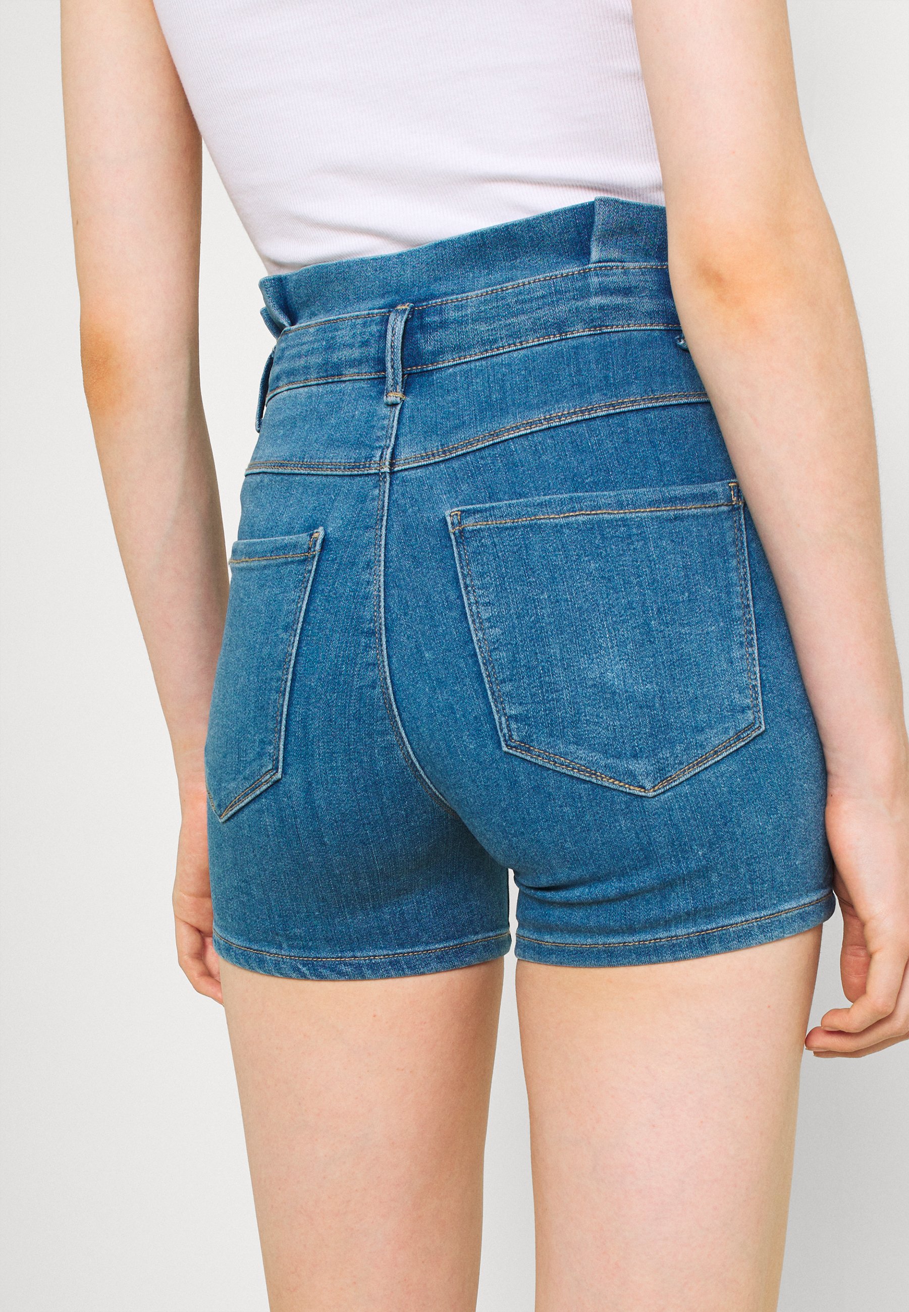 ONLY ONLRAIN LIFE MID PAPERBAG - Shorts 