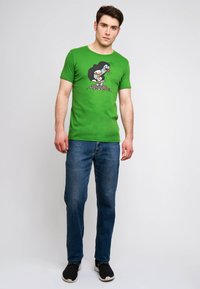 LOGOSHIRT "DER KLEINE MAULWURF"-PRINT - Triko s potiskem - hell oliv
