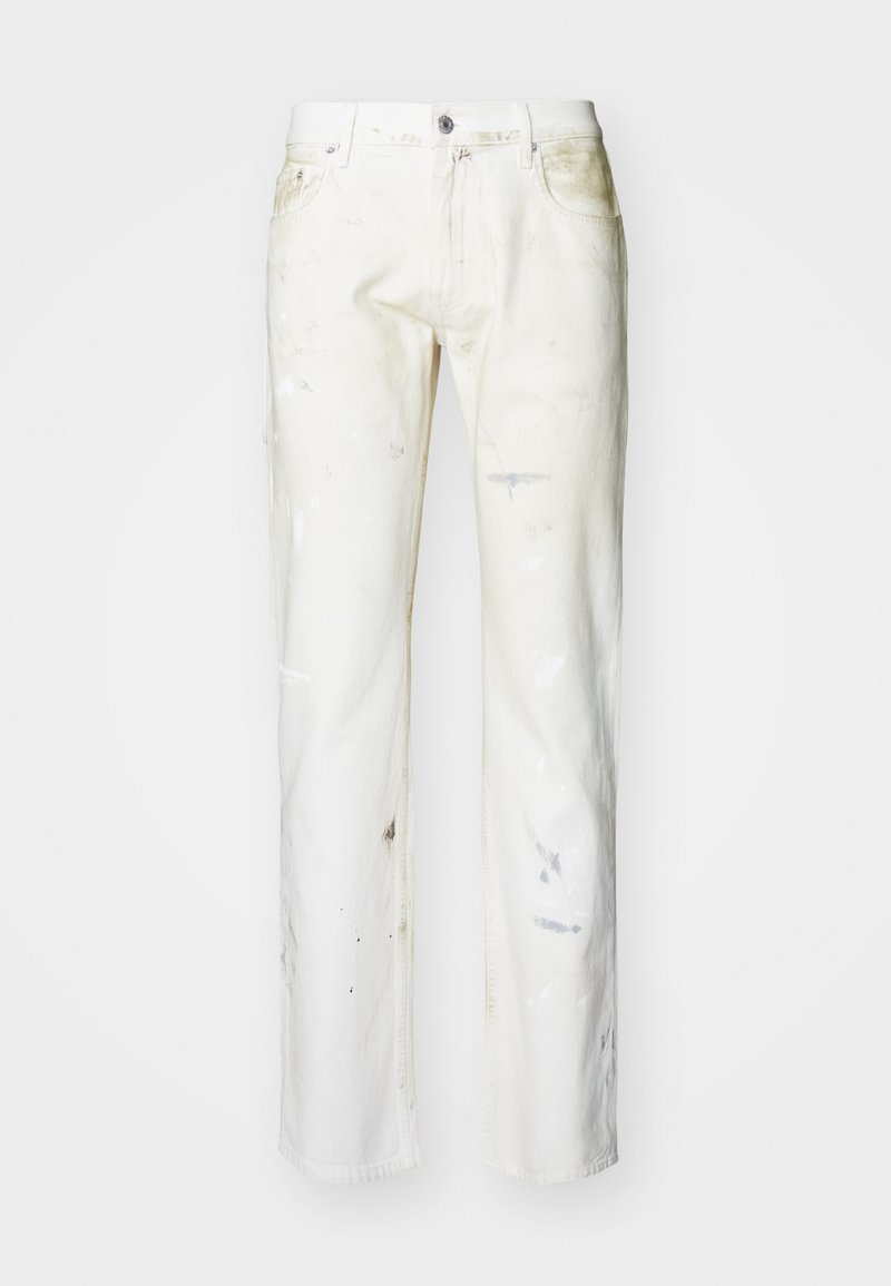 Helmut Lang Straight leg jeans gekleurd denim