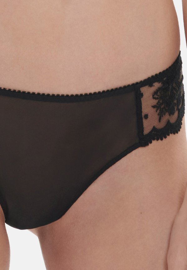 INTRIGUE - Thong - noir3