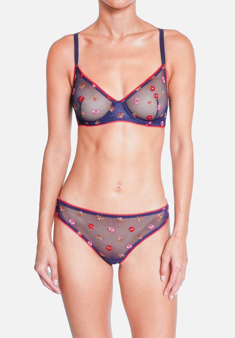 Soutien-gorge avec armatures fantaisie rose 85B TEX à Prix