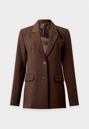 Guess, JOANDRA PERFECT - Блейзър - heather coffee taupe