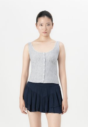 BARE SLIM  - Blouse - dark blue