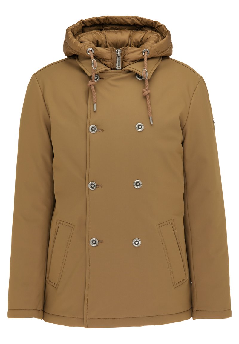 dreimaster Winterjas beige