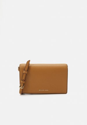 MICHAEL Michael Kors JET SET FLAP XBODY - Bandolera - pale peanut