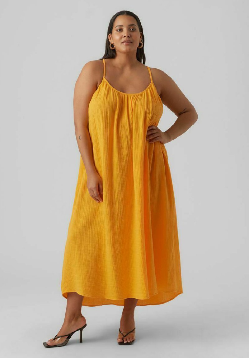 Plus size fall maxi dress Clearance