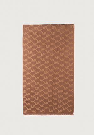 OBLONG - Fular - dark caramel/dark camel