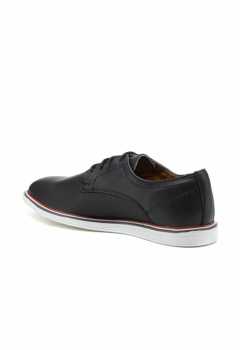 Herren Klassische Schnürer | JJ-STILLER Sportlicher Schnürer black/schwarz - XR21589 Herren Klassische Schnürer | JJ-STILLER Sportlicher Schnürer black/schwarz - XR21589