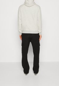 Scotch & Soda Mikina s kapucí - mottled grey