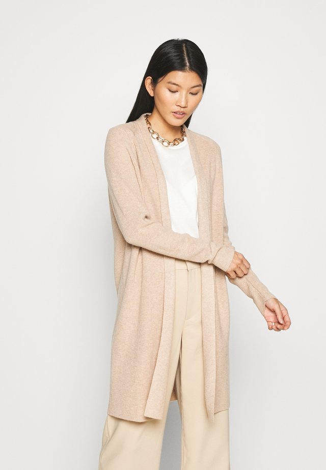 CARDIGAN - Neuletakki - beige