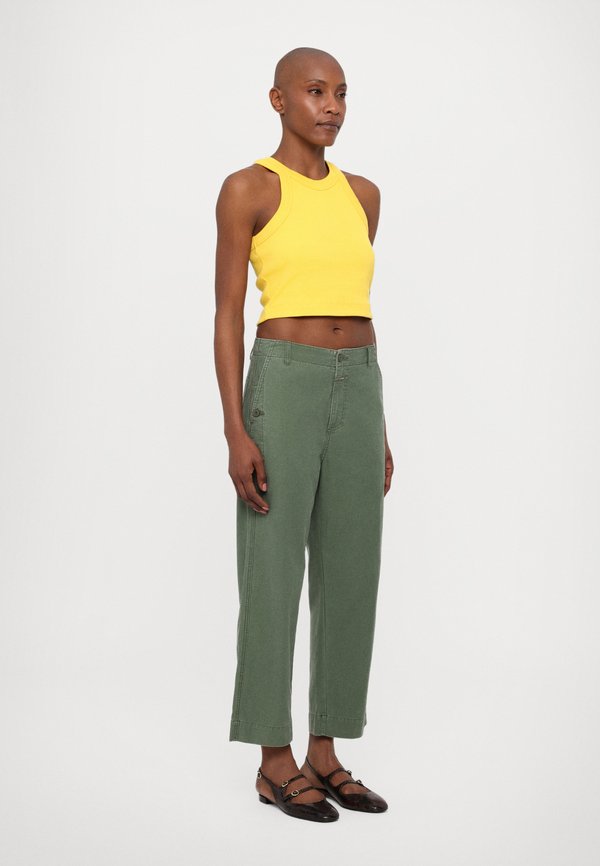 ROVEA - Trousers - khaki3