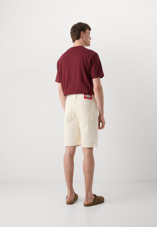 Denim shorts - open beige3