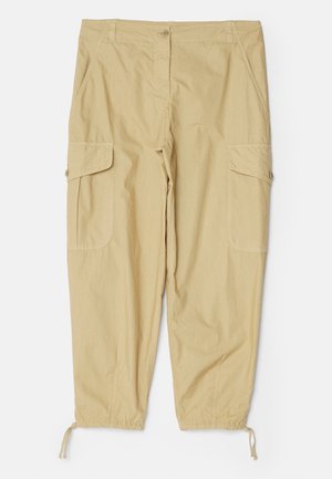 PANTALONE  - Oldalzsebes nadrágok - colonial beige