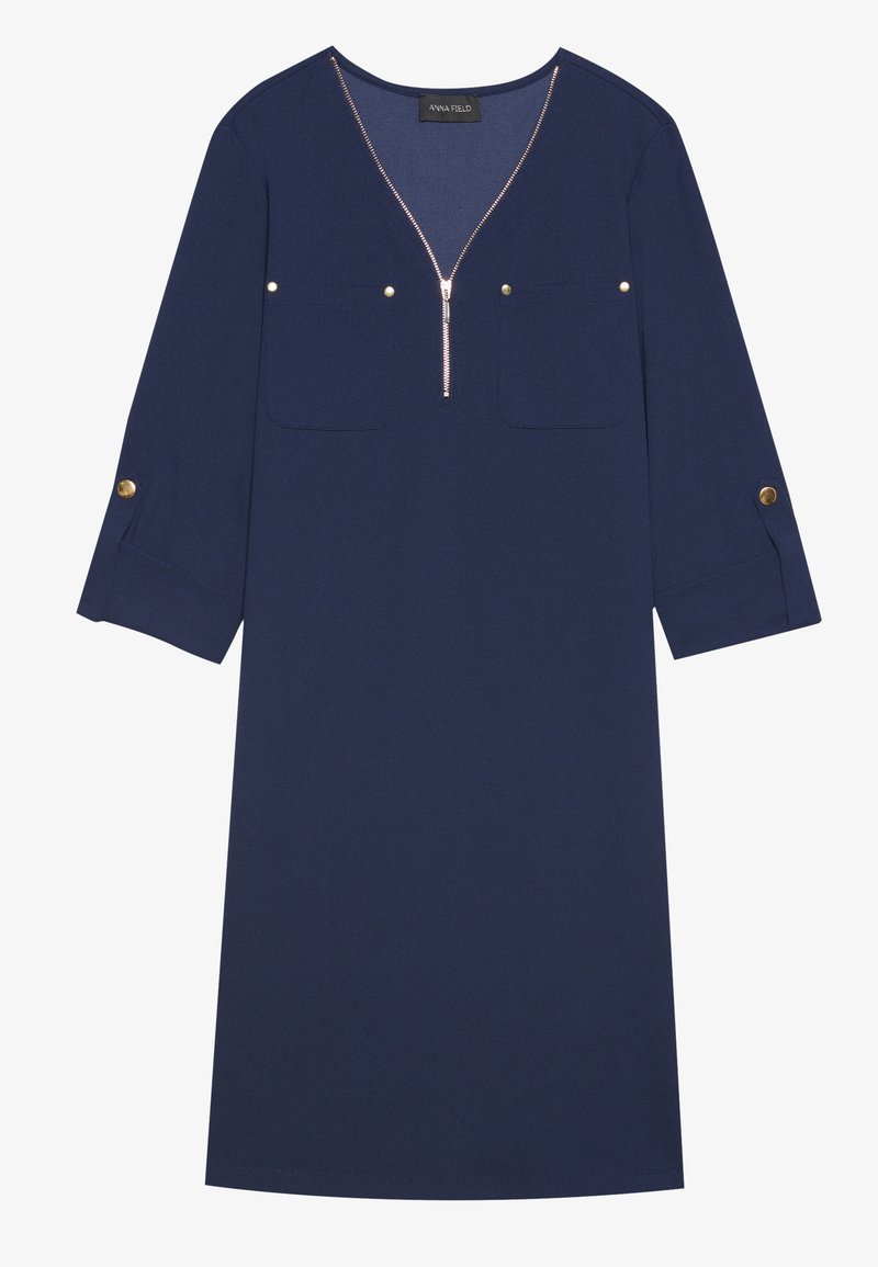 Anna Field Jurk donkerblauw Anna Field Jurk donkerblauw