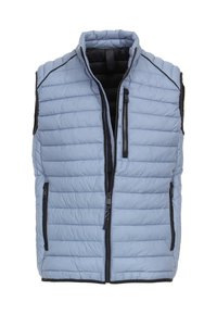 Unausgewählt, hellblau