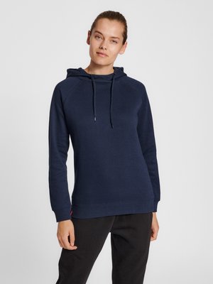 Hummel Sweat à capuche - marine