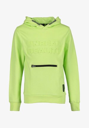 UNREAL FUTURE - Hoodie - light green