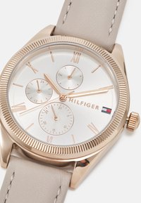 Tommy Hilfiger Watch - grey/rosegold-coloured