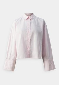 CLARA FINE CRISPY POPLIN - Button-down blouse - blushing bride