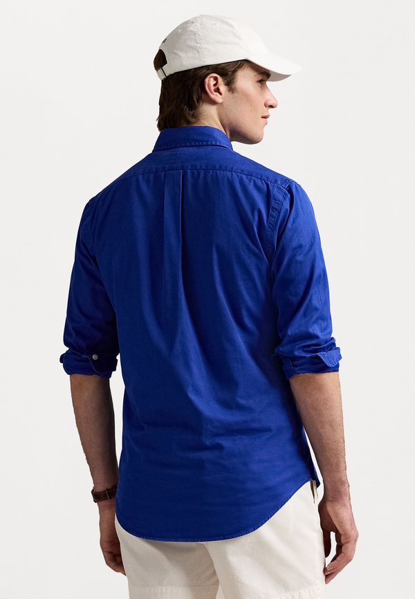 CUSTOM FIT TWILL SHIRT - Shirt - heritage royal3