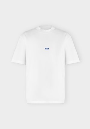 HUGO, NIEROS - T-shirt basique - white