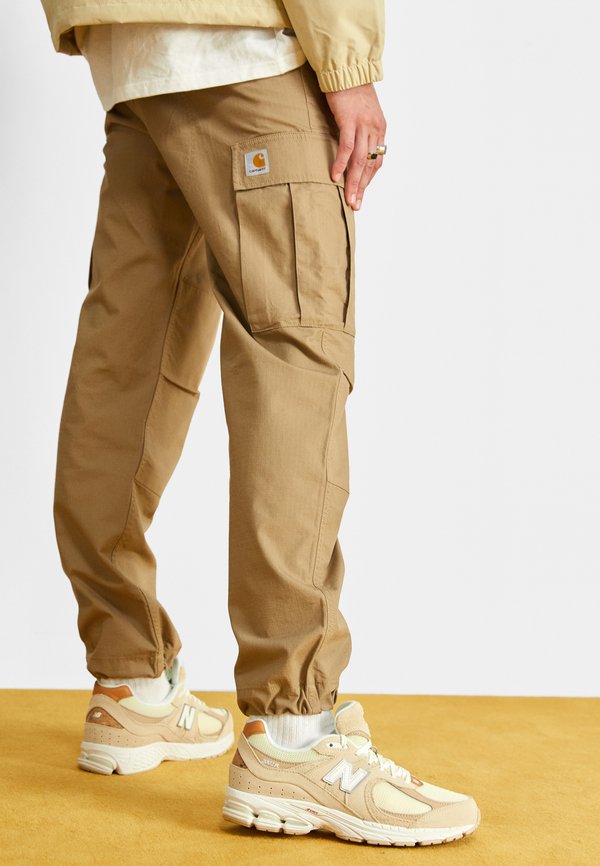 REGULAR PANT - Cargo trousers - khaki