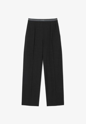 Lacoste, LACOSTE - - Broek - gris