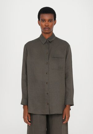 NOEL - Skjortebluser - dark green