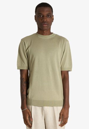 sseinse, T-SHIRT - T-shirt basic - green