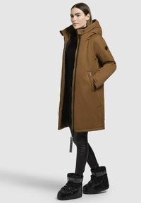 khujo Cappotto invernale - golden brown
